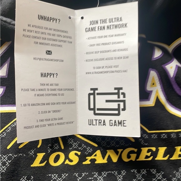 New UltaGame Lakers Pullover Sweater. - Picture 7 of 16
